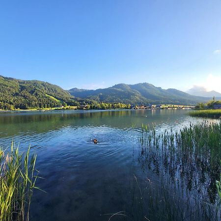 Haus Lackner Am Weissensee In Kaernten Ngoại thất bức ảnh