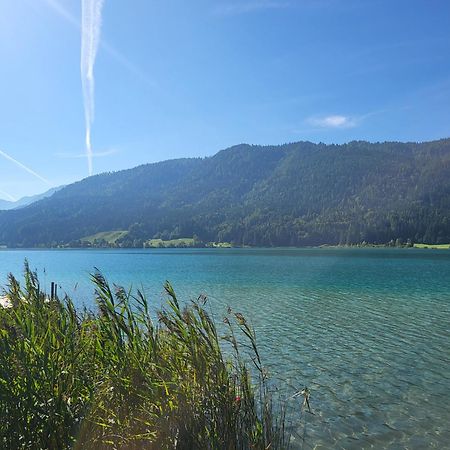 Haus Lackner Am Weissensee In Kaernten Ngoại thất bức ảnh