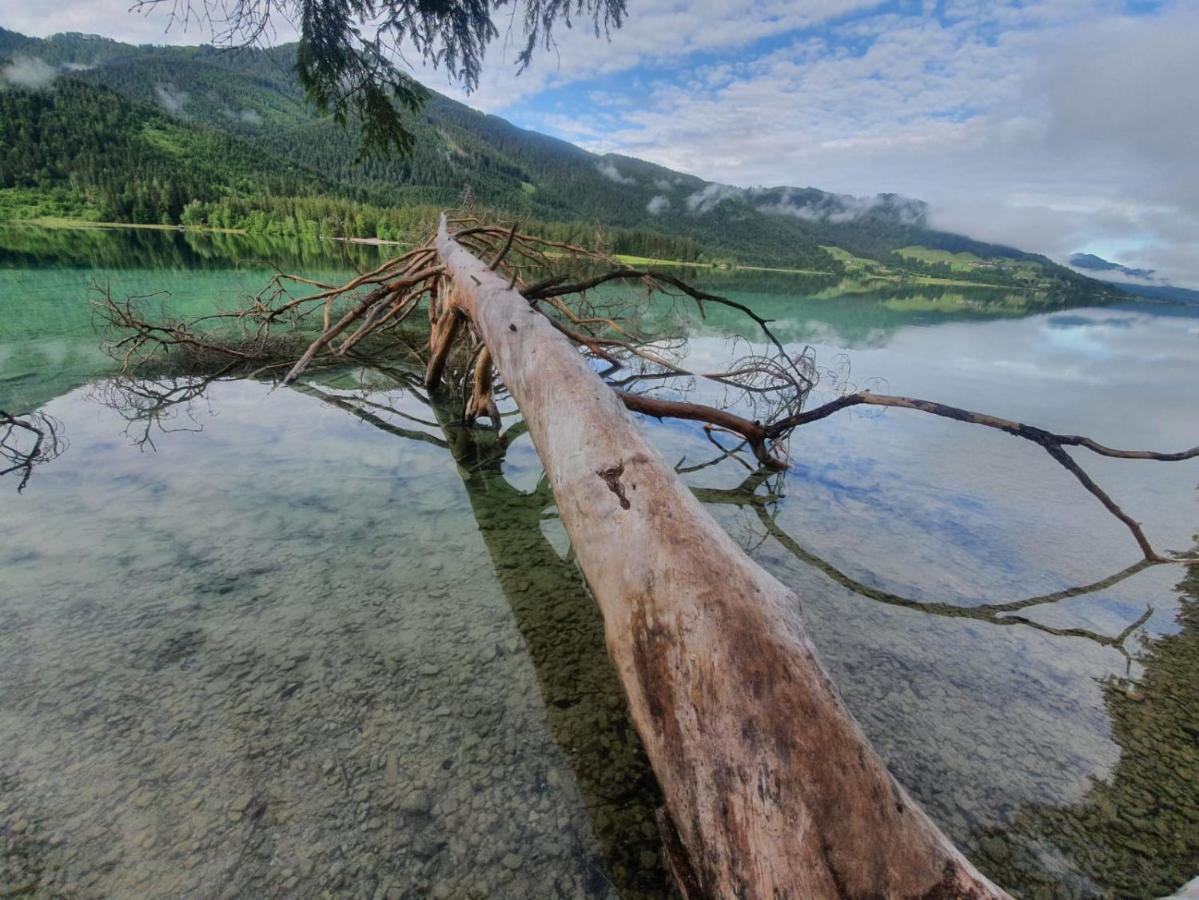 Haus Lackner Am Weissensee In Kaernten Ngoại thất bức ảnh