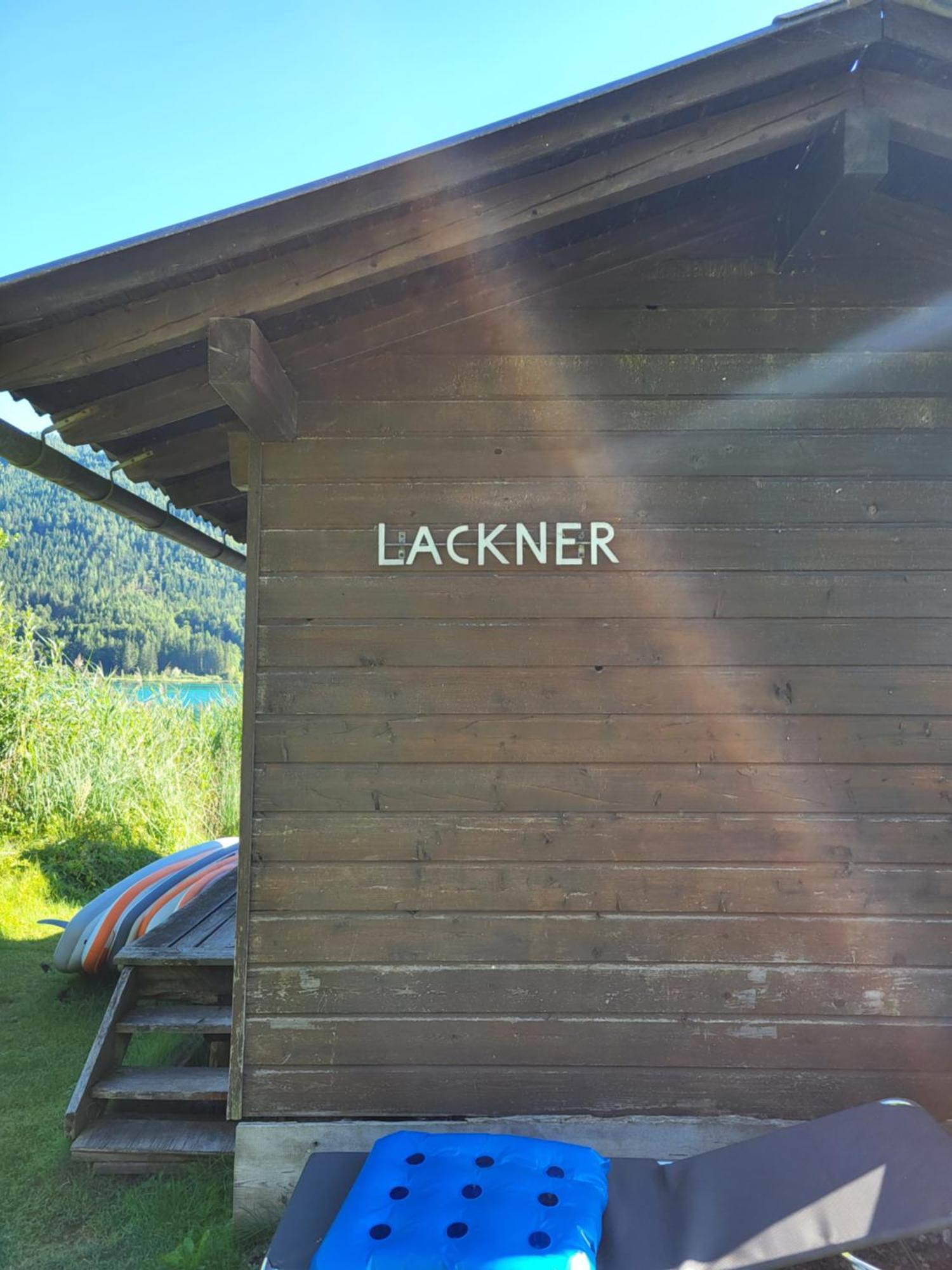 Haus Lackner Am Weissensee In Kaernten Ngoại thất bức ảnh