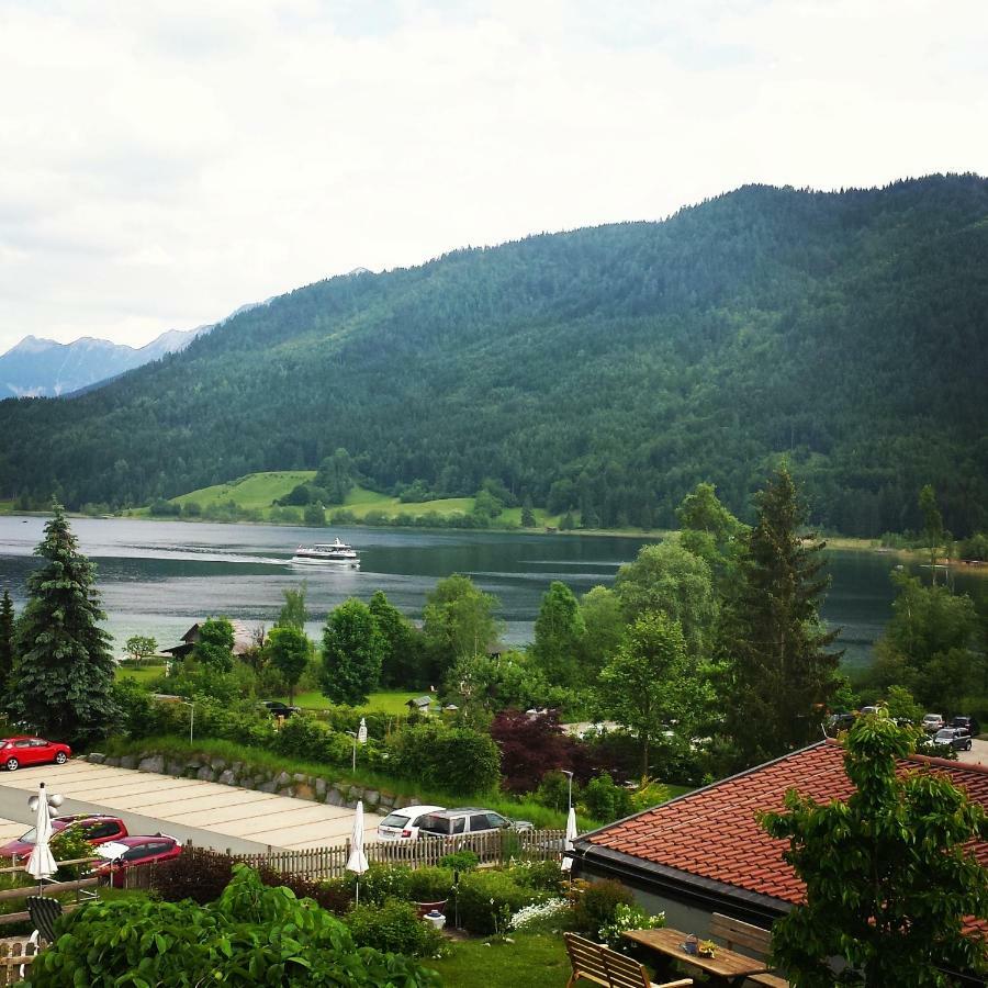 Haus Lackner Am Weissensee In Kaernten Ngoại thất bức ảnh