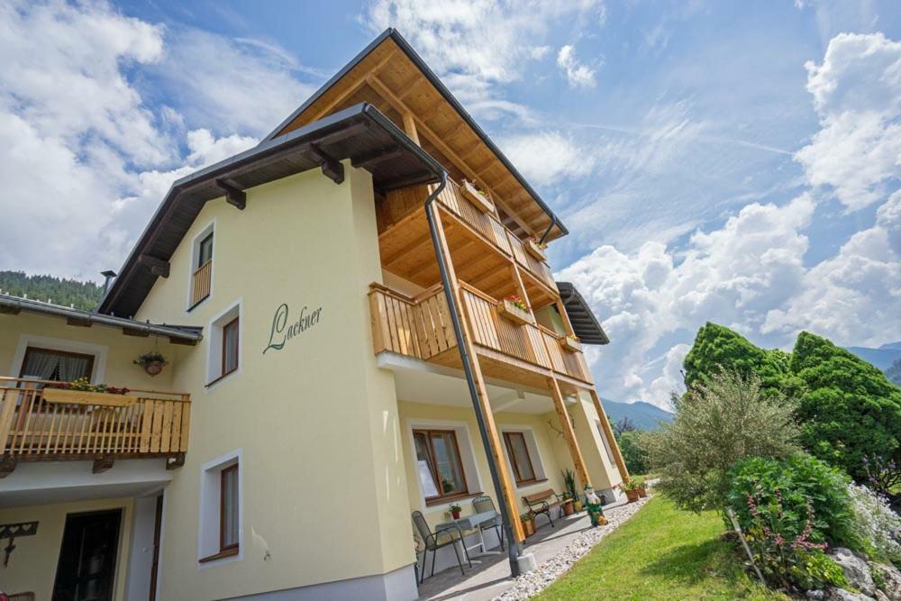 Haus Lackner Am Weissensee In Kaernten Ngoại thất bức ảnh