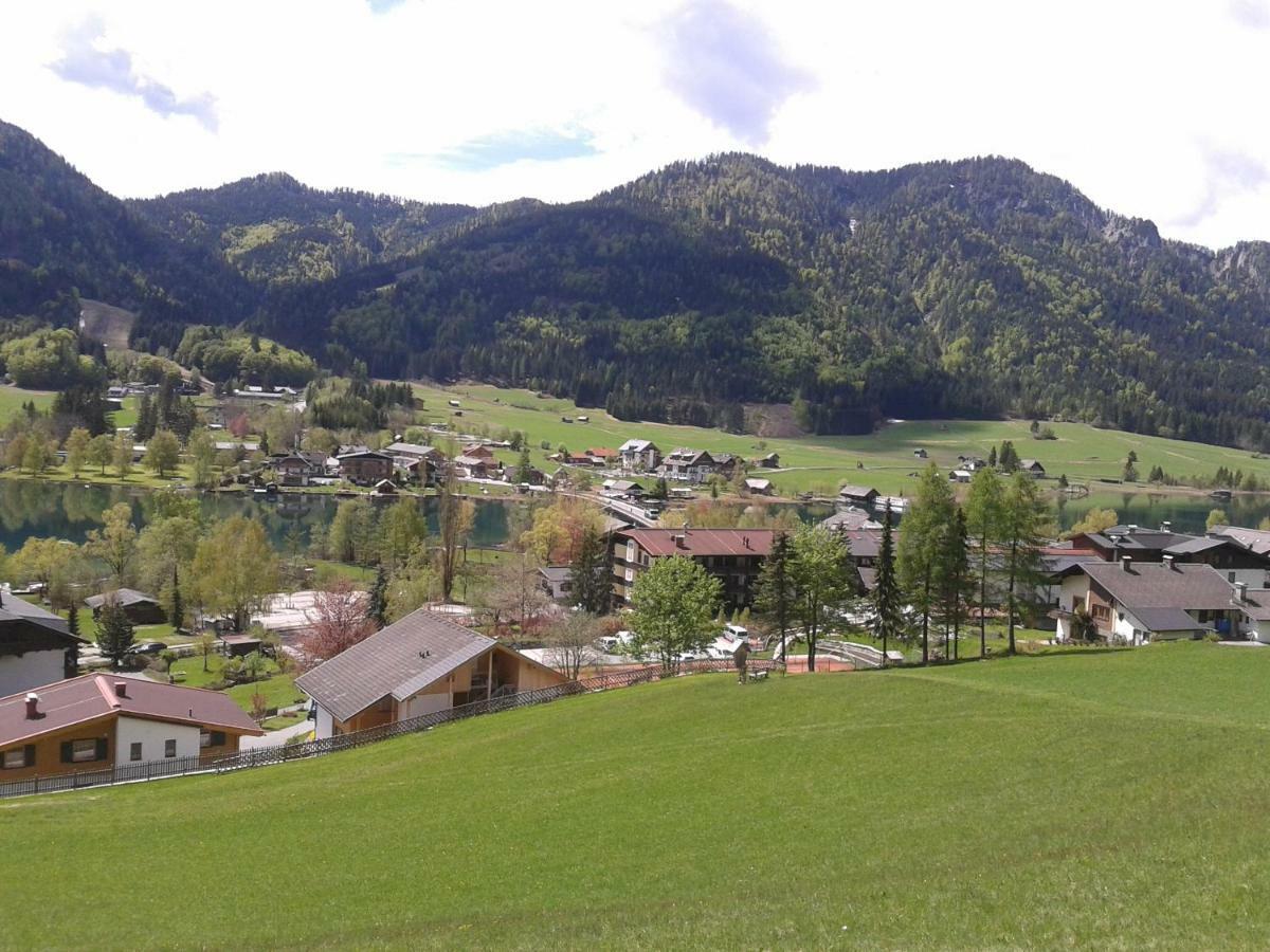 Haus Lackner Am Weissensee In Kaernten Ngoại thất bức ảnh