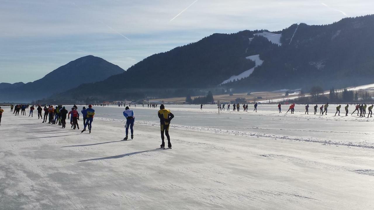 Haus Lackner Am Weissensee In Kaernten Ngoại thất bức ảnh