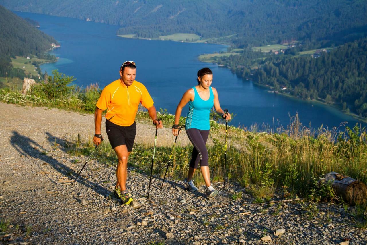 Haus Lackner Am Weissensee In Kaernten Ngoại thất bức ảnh