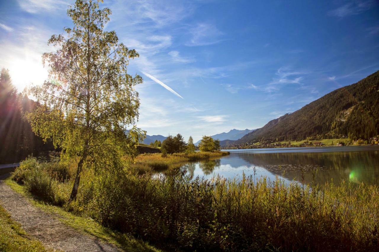 Haus Lackner Am Weissensee In Kaernten Ngoại thất bức ảnh