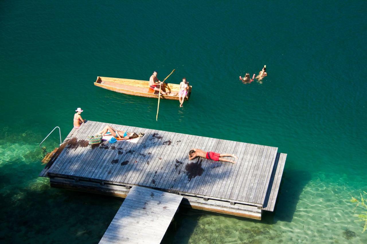 Haus Lackner Am Weissensee In Kaernten Ngoại thất bức ảnh