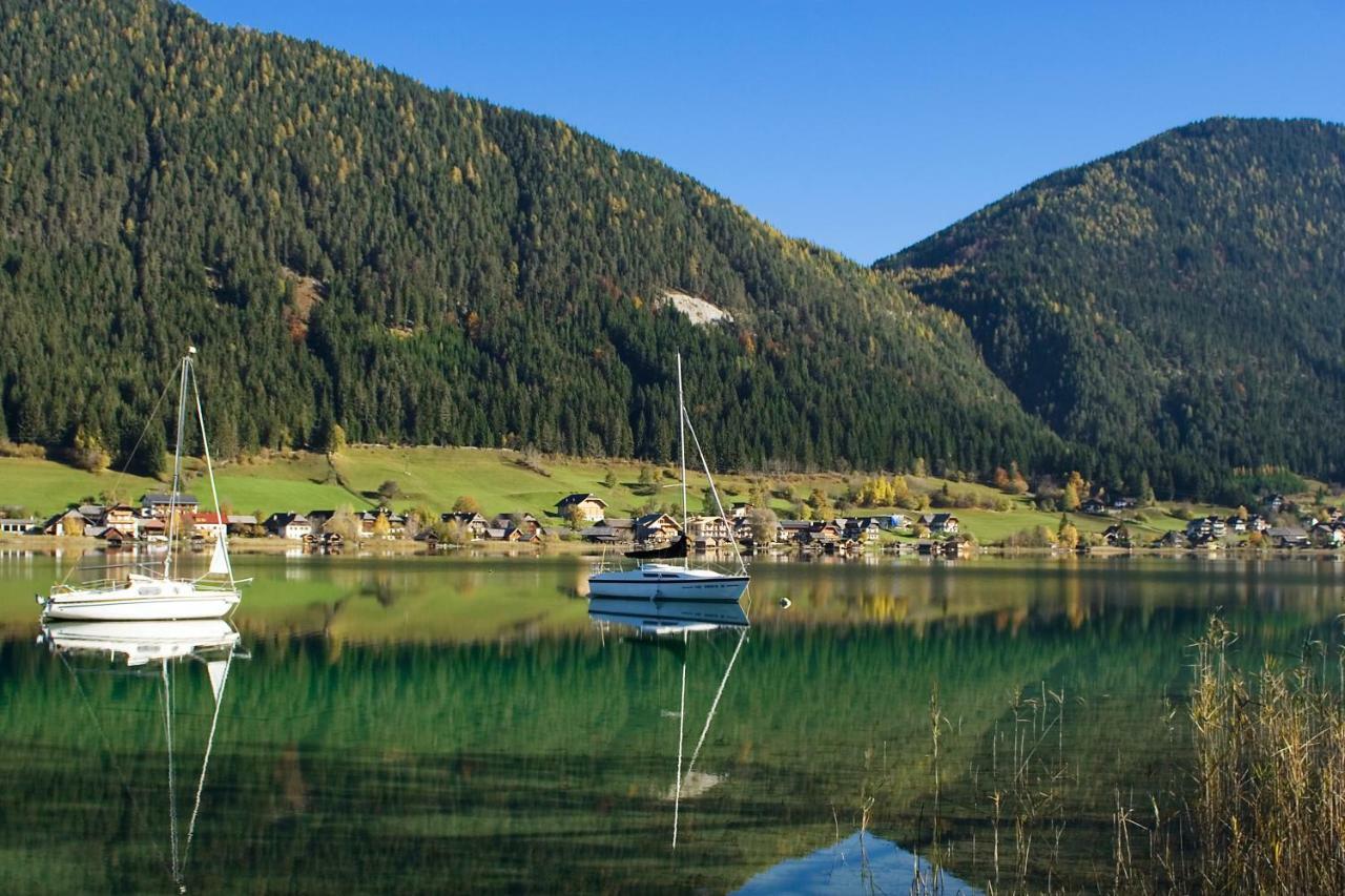 Haus Lackner Am Weissensee In Kaernten Ngoại thất bức ảnh