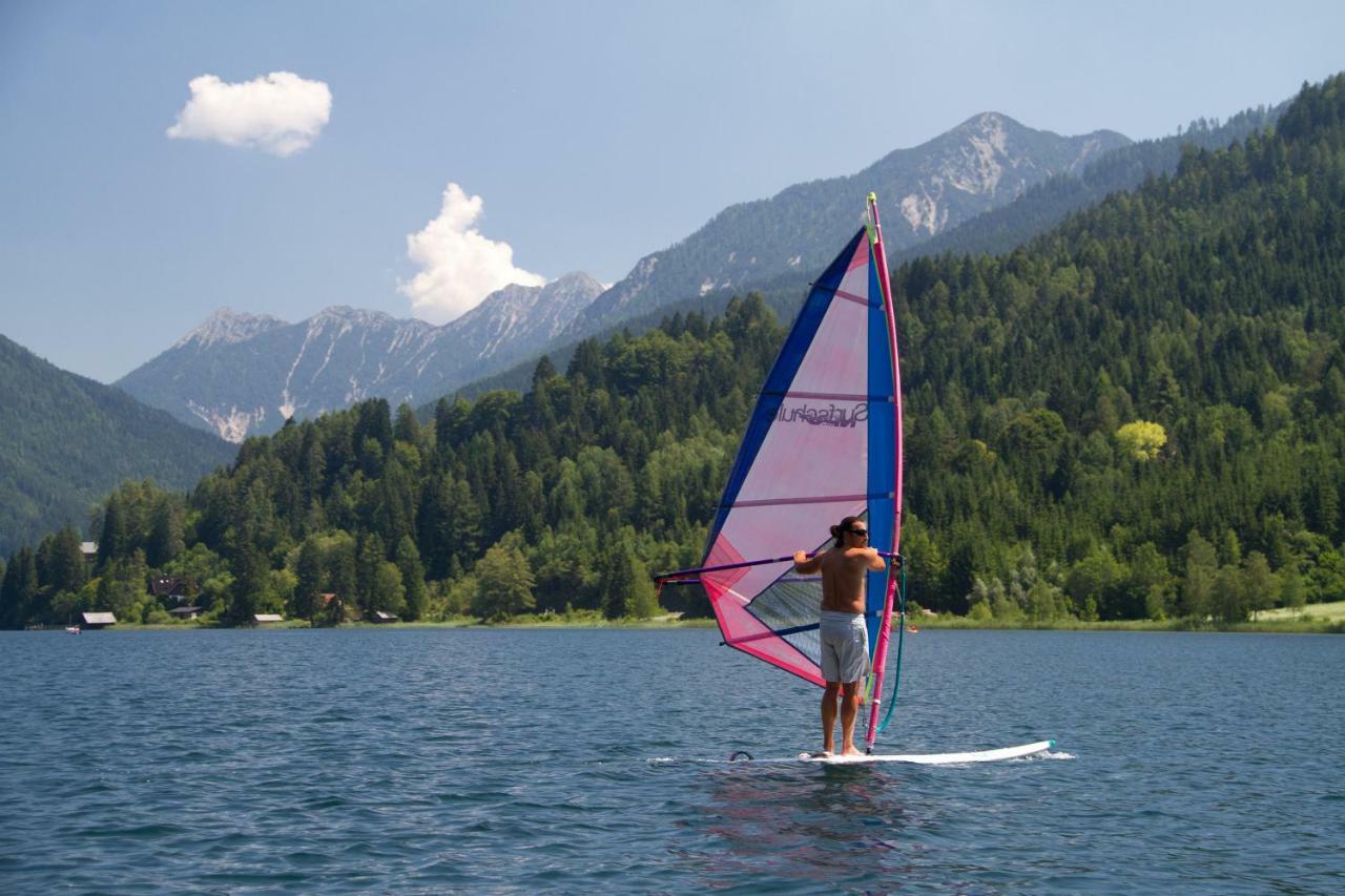 Haus Lackner Am Weissensee In Kaernten Ngoại thất bức ảnh