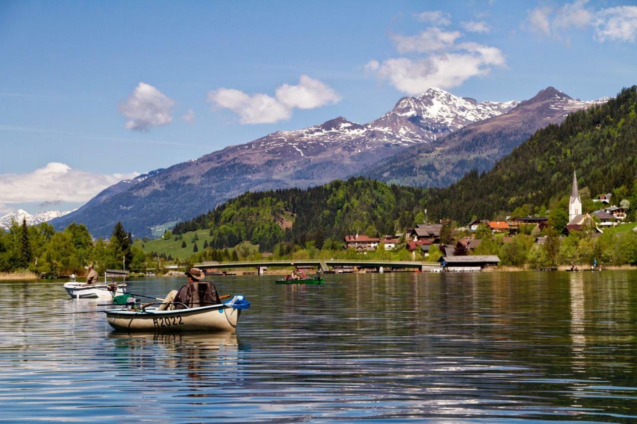 Haus Lackner Am Weissensee In Kaernten Ngoại thất bức ảnh