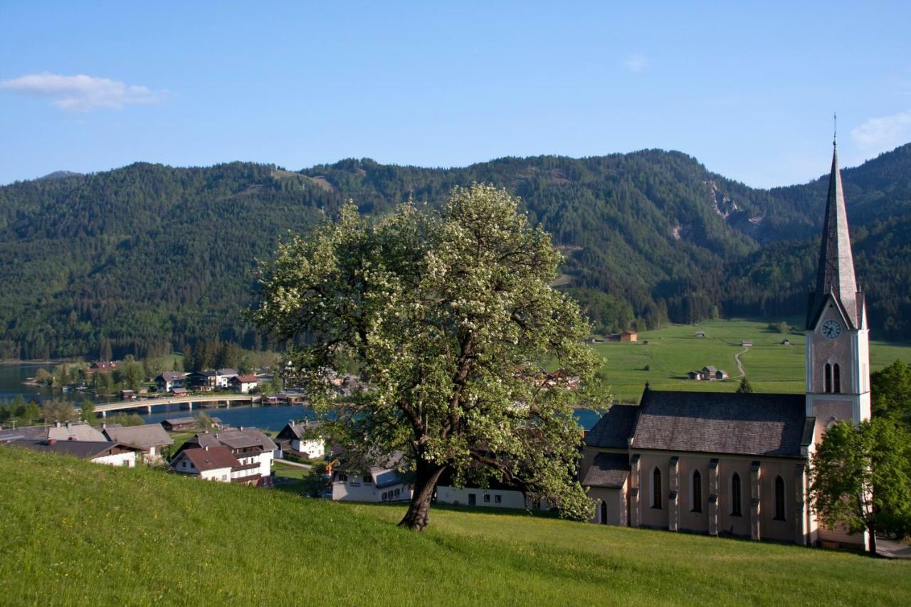 Haus Lackner Am Weissensee In Kaernten Ngoại thất bức ảnh