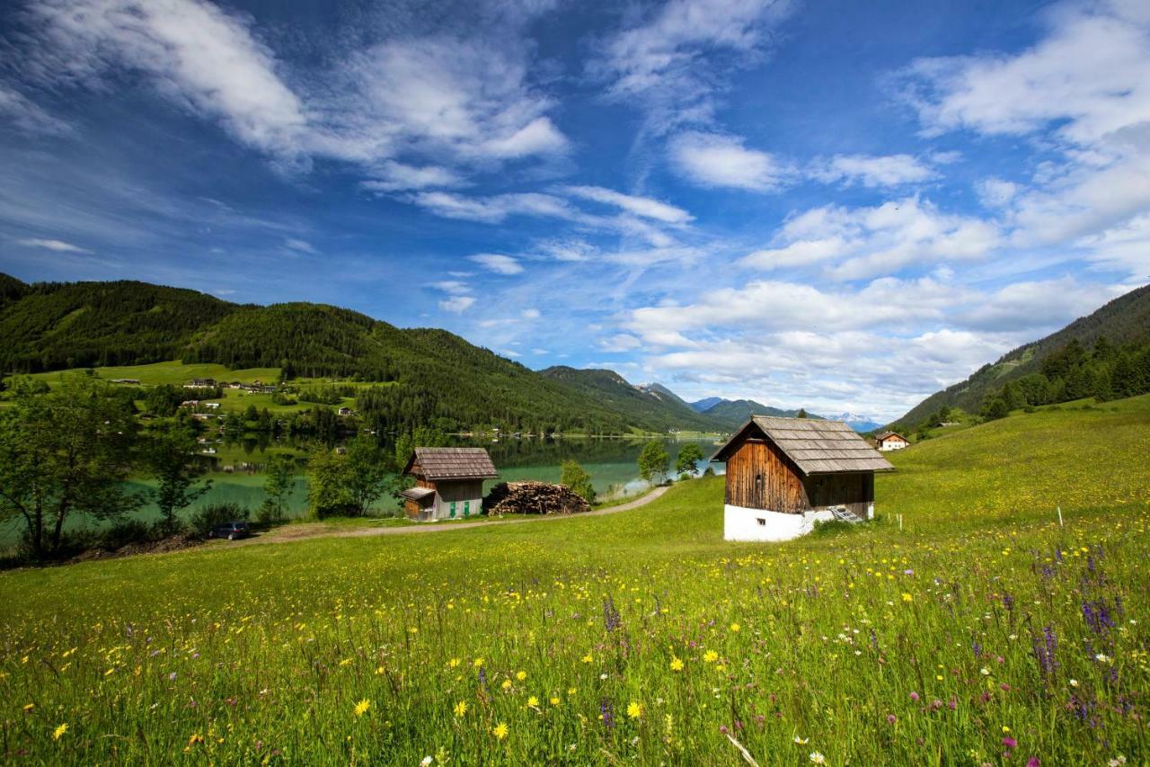 Haus Lackner Am Weissensee In Kaernten Ngoại thất bức ảnh