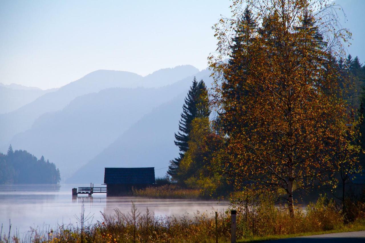 Haus Lackner Am Weissensee In Kaernten Ngoại thất bức ảnh