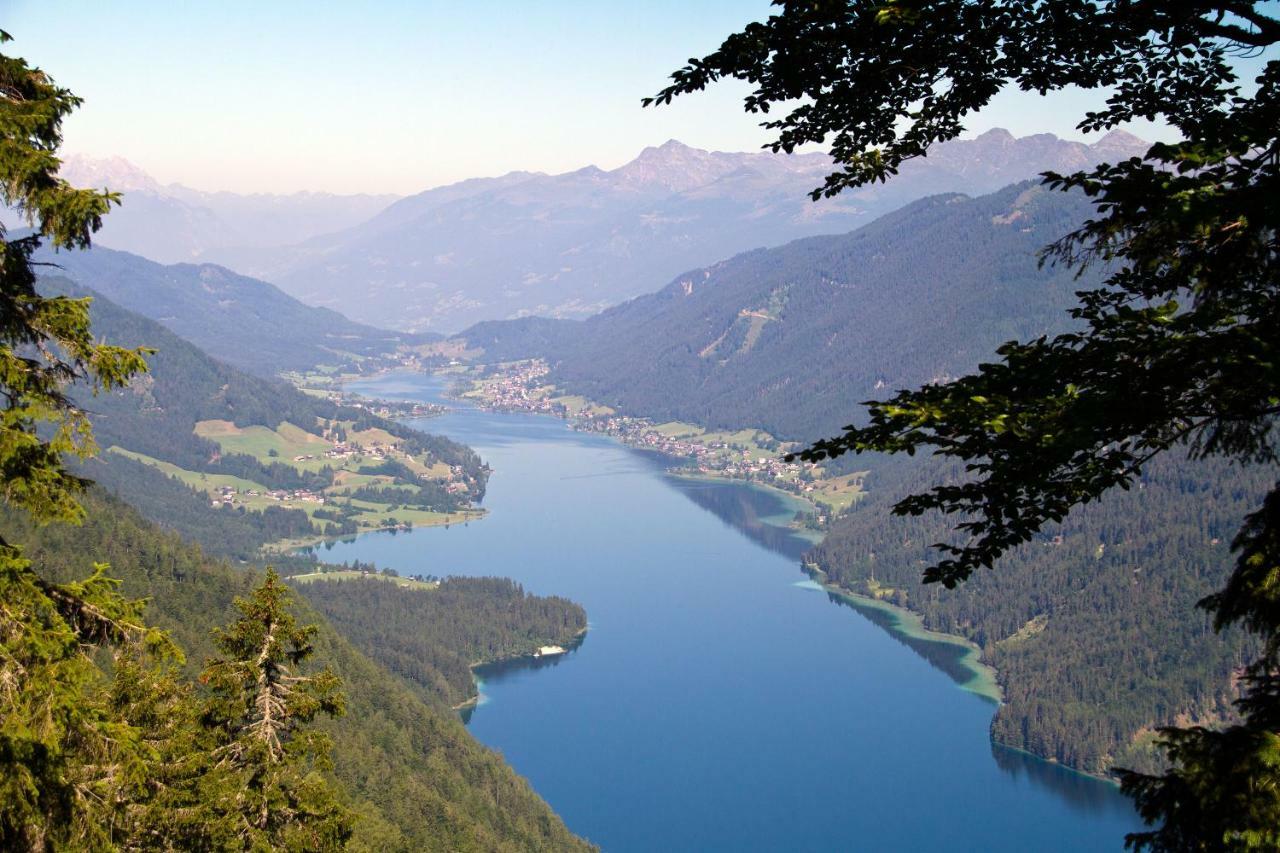 Haus Lackner Am Weissensee In Kaernten Ngoại thất bức ảnh