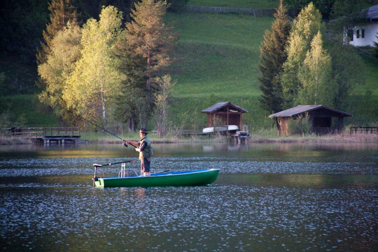 Haus Lackner Am Weissensee In Kaernten Ngoại thất bức ảnh