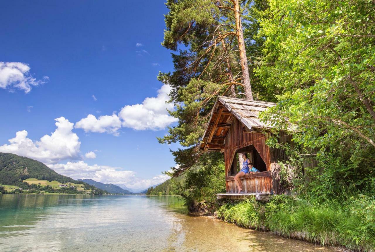 Haus Lackner Am Weissensee In Kaernten Ngoại thất bức ảnh